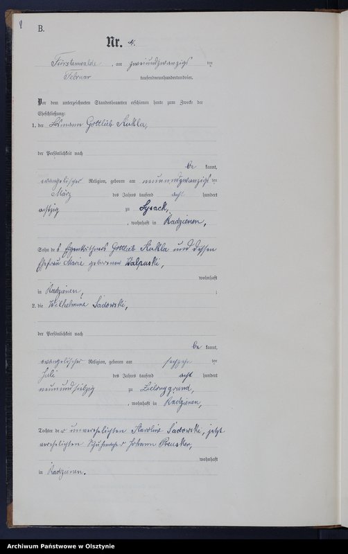 image.from.unit.number "Heirats-Neben-Register Nr 1 - 13"