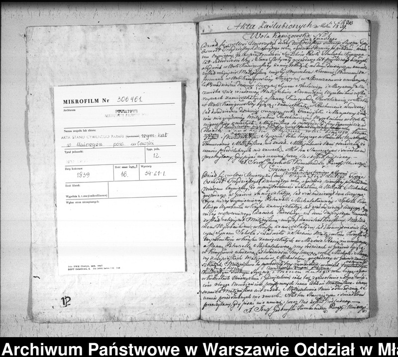 image.from.unit.number "Akta urodzin, małżeństw i zgonów"