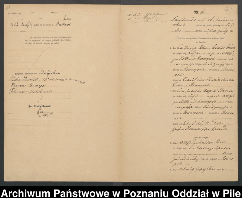 image.from.unit.number "Księga małżeństw"