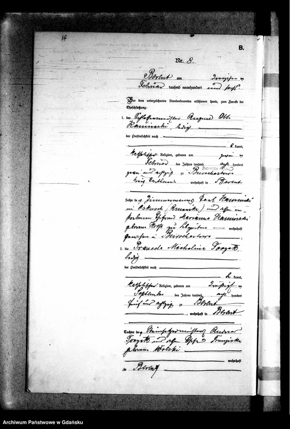 image.from.unit.number "Księga małżeństw"