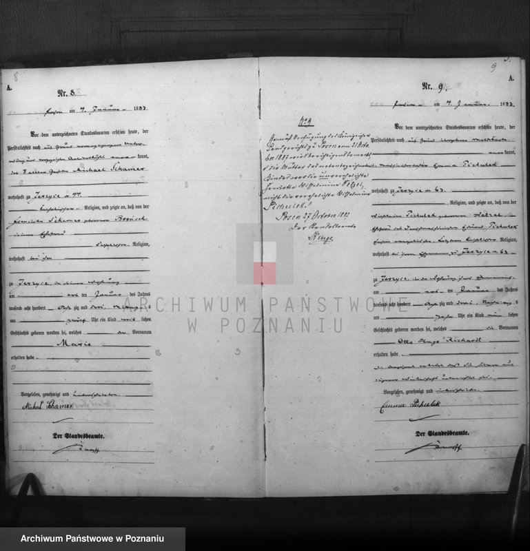 Obraz 6 z jednostki "Księga urodzeń t. I"