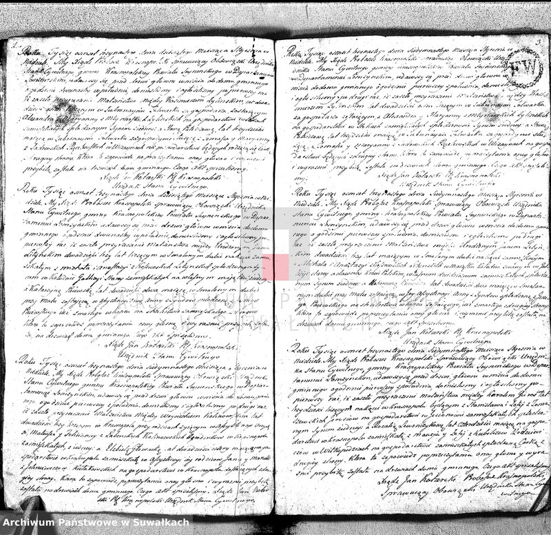 image.from.unit.number "Akta Cywilne Małżeństwa Gminy Krasnopolskiey Pttu Seyneńskiego Deptu Łomżyńskiego 1813 R."