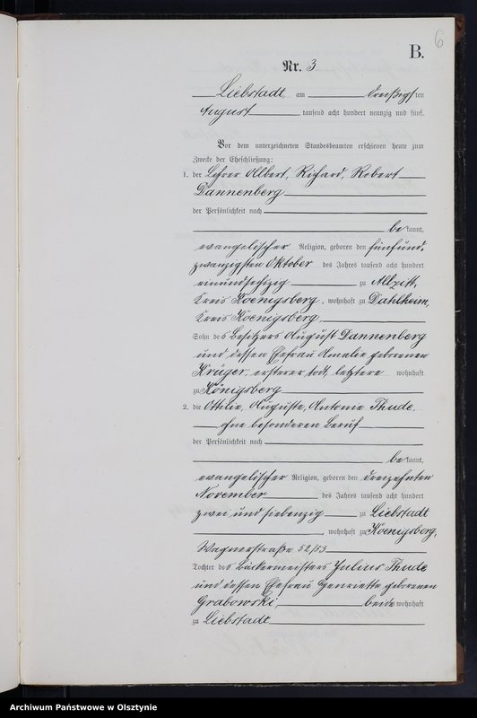 image.from.unit.number "Heiraths-Neben-Register Nr 1 - 9"
