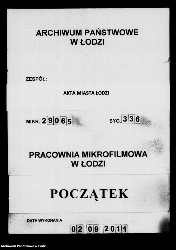 Obraz 1 z jednostki "Akta tyczące się rachunków rocznych za lata 1840"