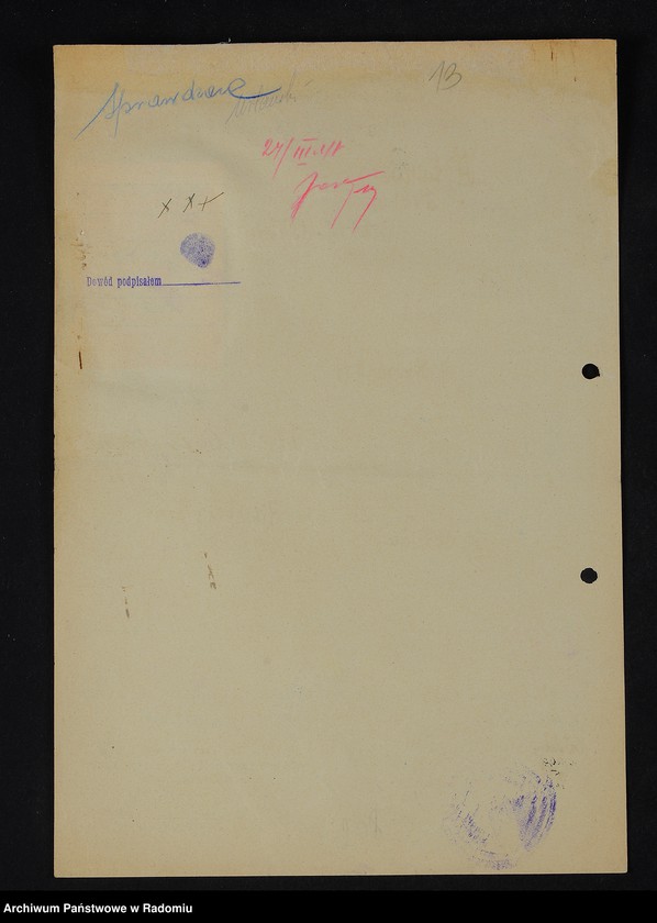 image.from.unit.number "[Wnioski o wydanie dowodów osobistych oraz nie odebrane dowody Ajzenberg Dewora - Ajzenman Szamszon]"