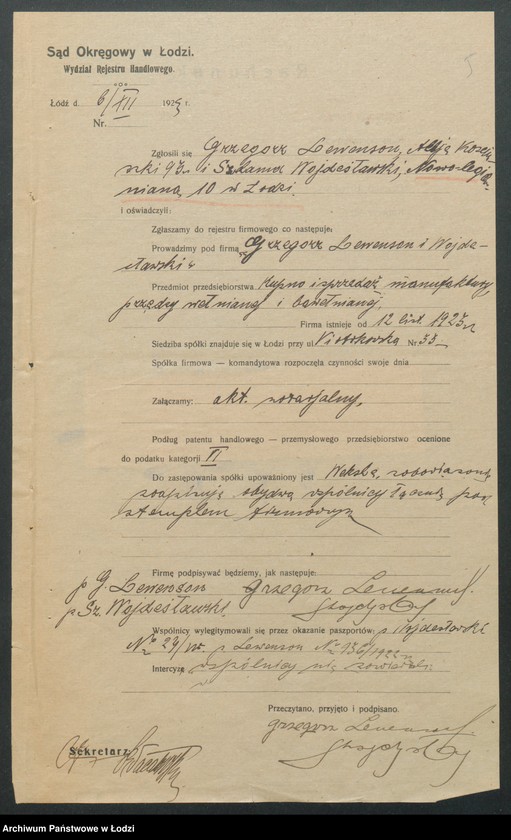 Obraz 7 z jednostki "Grzegorz Lewanton i Wojdysławski- kupno i sprzedaż manufaktury"