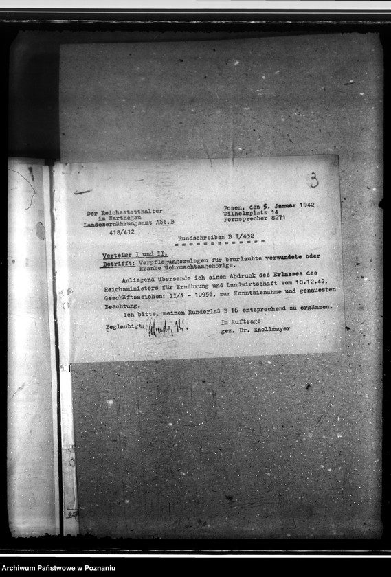 Obraz 7 z jednostki "Lebensmittel- Versorgung"