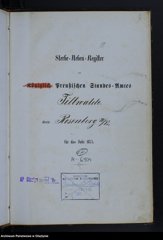 image.from.unit.number "Sterbe-Neben-Register Nr 1 - 19"