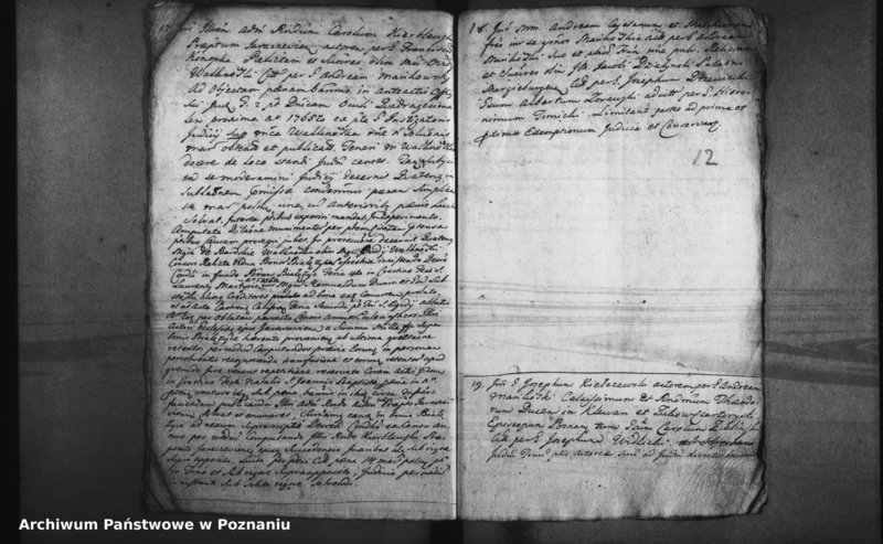 Obraz 15 z jednostki "Decreta officii [protocollon]"