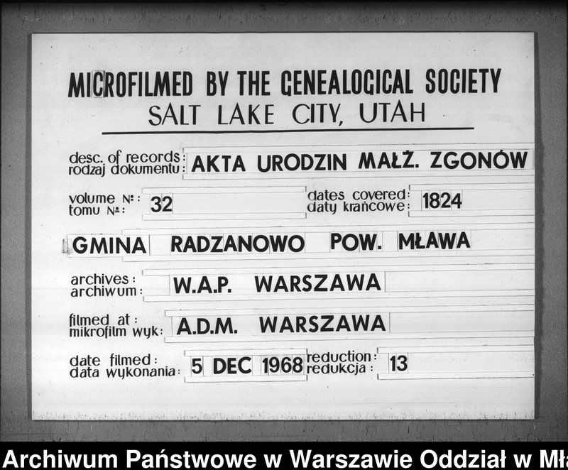 image.from.unit.number "Akta urodzin, małżeństw i zgonów"