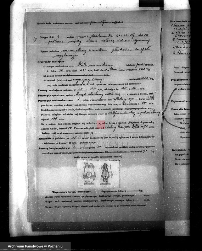 Obraz 15 z jednostki "Parowa cegielnia w Czaczu pow. kościański nr woj. kotła 5922"