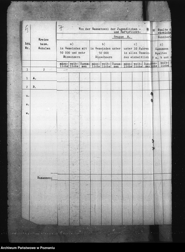 Obraz 11 z jednostki "Unfall- und Haftpflicht- Versicherung in den Schulen. Schülerversicherung. Schulsparen."