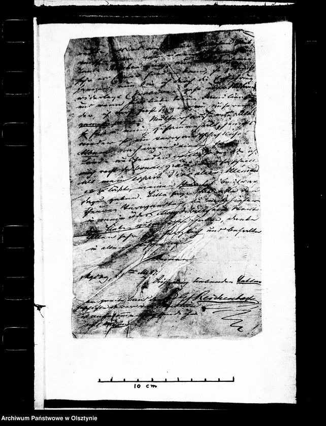 image.from.unit.number "/Fragmente von Briefen von Bogdan, Heinrich u. Der Adelheid Gfen Reichenbach geb. Gfin Schlippenbach, mit Beschriebung ihres Todes, der Adelheid geb. Gerlach- Rohrbeck u. der Marie Gfin Reichenbach geb. v. Holzenbeker an Anna Gfin Lehndorf geb. Hahn u. a. /"