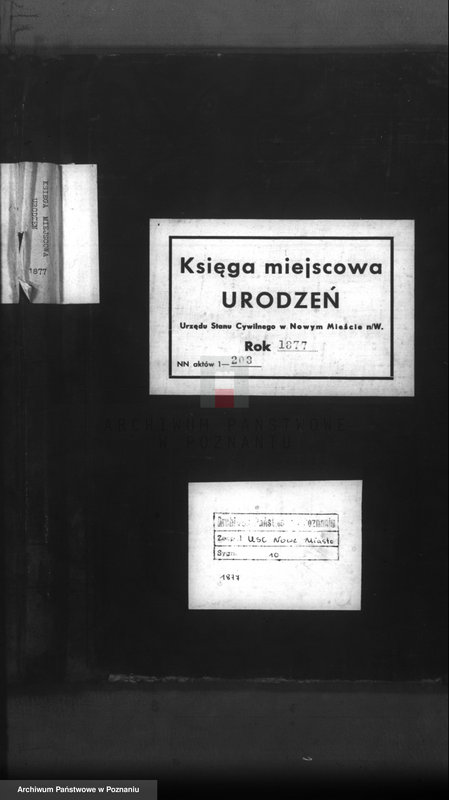 Obraz z zespołu "Urząd Stanu Cywilnego Nowe Miasto nad Wartą (pow. jarociński)"