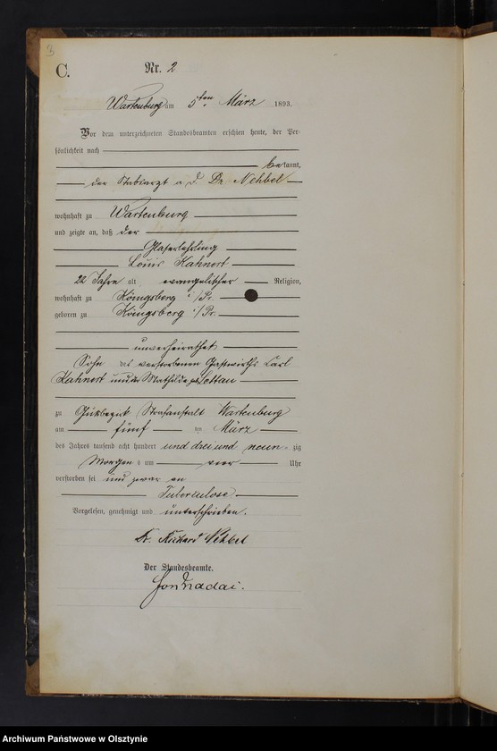 image.from.unit.number "Sterbe-Haupt-Register Nr 1 - 9"