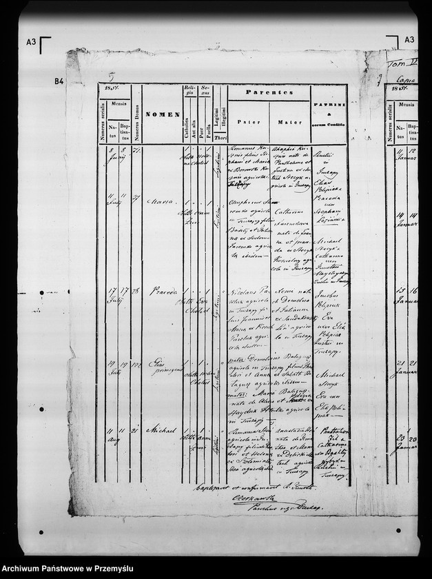 image.from.unit.number "[Kopie ksiąg metrykalnych parafii Tuczapy z filią Zbadyn (dekanat Jaworów)]"