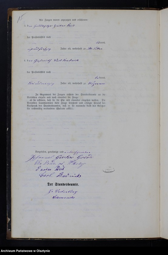 image.from.unit.number "Heiraths-Haupt-Register Nr 1 - 28"