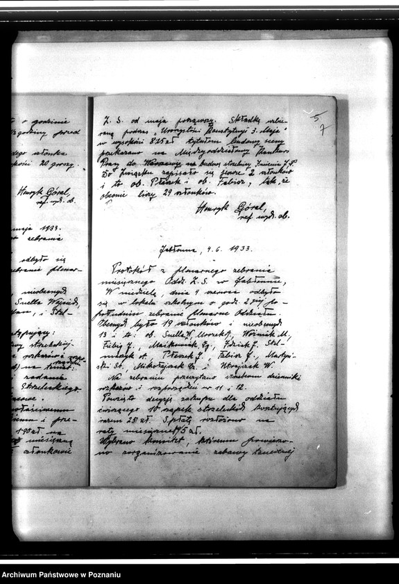 Obraz 11 z jednostki "Protokoły zebrań"