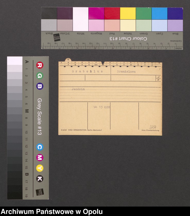 Obraz 3 z jednostki "[Grabollus Bronislawa, Jendrin]"