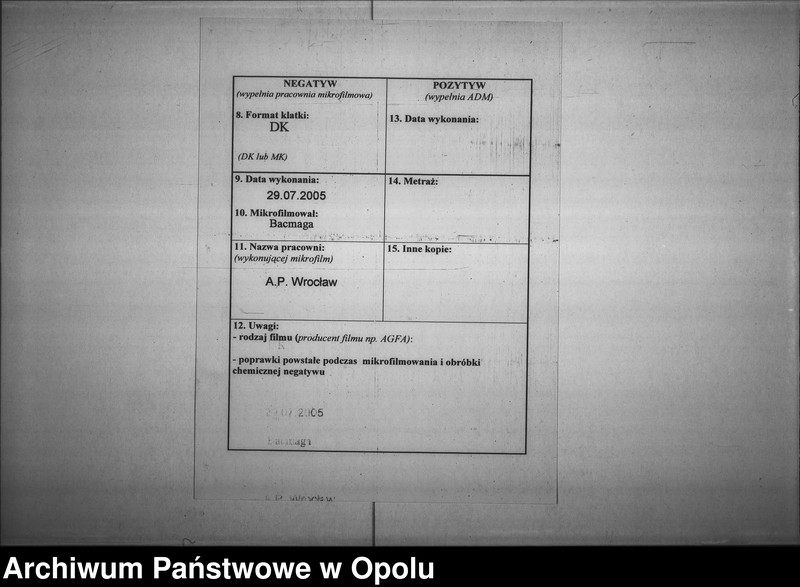 Obraz 3 z jednostki "Acta des Magistrats zu Oppeln betreffend die Ergänzungs-Wahl des Repräsentanten Collegii der Synagogen-Gemeinde Oppeln und des Vorstandes"