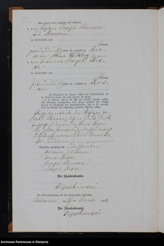 image.from.unit.number "Heiraths-Neben-Register Nr 1 - 6"