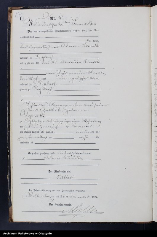 image.from.unit.number "Sterbe-Neben-Register T.I Nr 1 - 195"