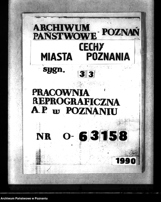 Obraz 1 z jednostki "Or. Stanisław August /Poniatowski/, król polski, transumuje artykuły cechu ciesielskiego w Poznaniu zatwierdzone 1765.7.VIII przez władze miejskie Poznania i potwierdza"