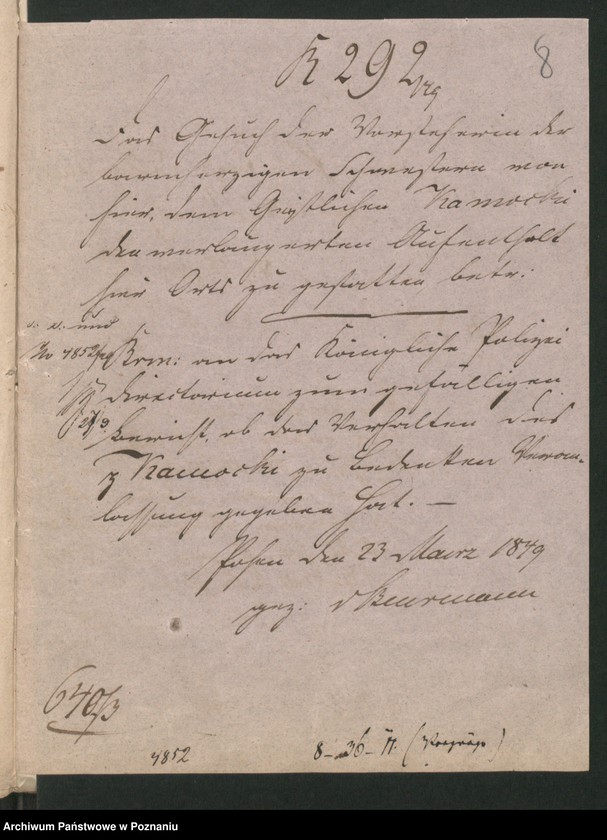 Obraz 12 z jednostki "A. betr. Martin Kamocki, Ordensgeistlicher"