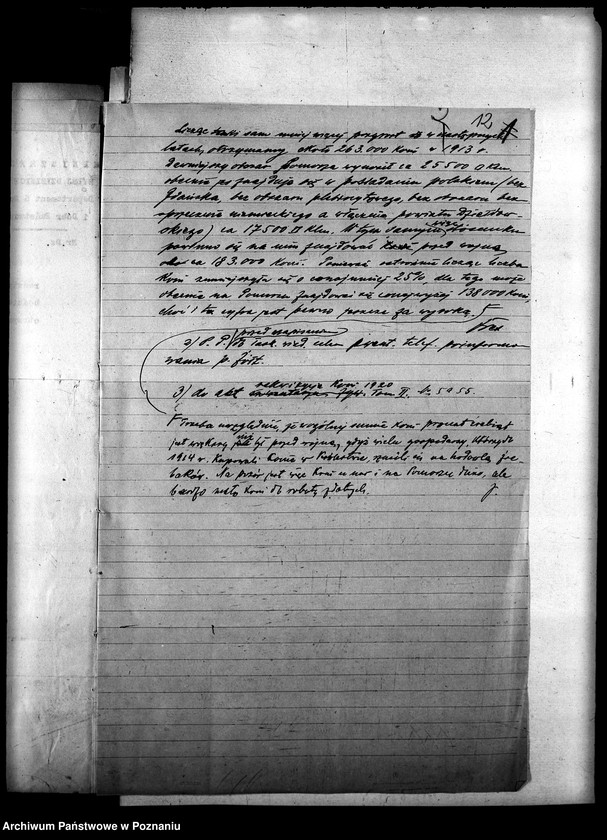 image.from.unit.number "Rekwizycje koni, rok 1920 Najazd bolszewicki"