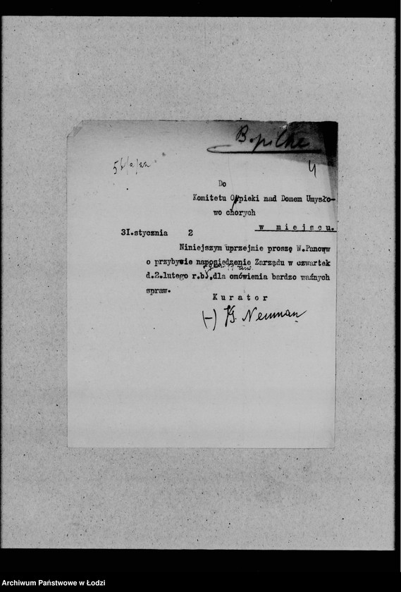 image.from.unit.number "Przytulisko dla umysłowo chorych"