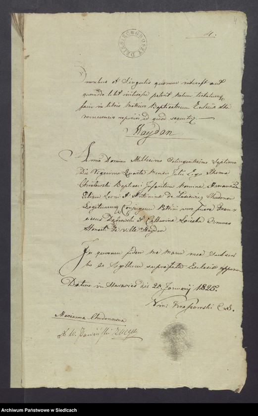 image.from.unit.number "Dowody do akt małżeństw"