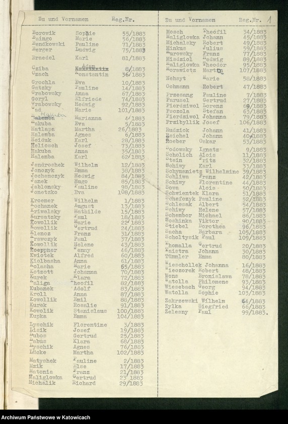 image.from.unit "Księga urodzeń nr 1-109"