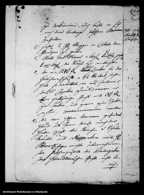 image.from.unit.number "Arrende-Abnahme und Abgabe des Gutz Scharschau"