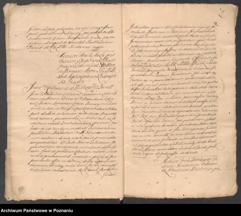 Obraz 6 z jednostki "Prothocollum officii consularis civitatis Posnaniae."