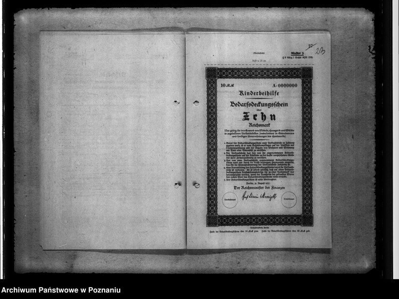 Obraz 17 z jednostki "Kinderbeihilfen"