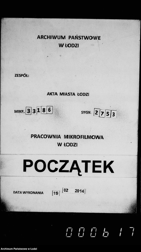 Obraz 1 z jednostki "O zastrachovanji naličnosti gorodskoj kassy"