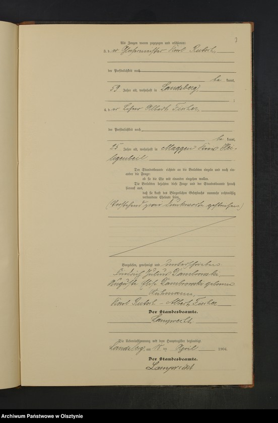 image.from.unit.number "Heiraths-Neben-Register Nr 1 - 11"