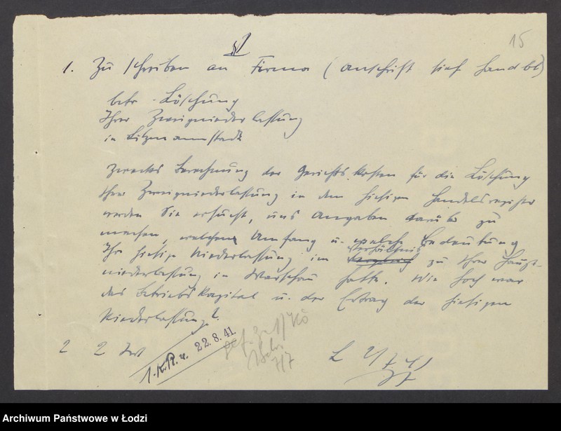 Obraz 17 z jednostki "Józef Fraget- Fabryka wyrobów srebrnych i platerowanych"