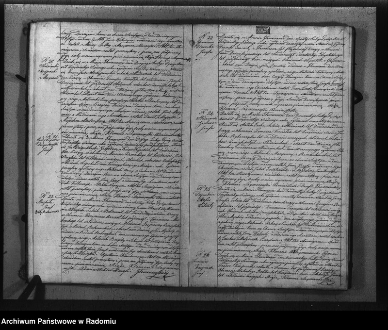 image.from.unit.number "Duplikat aktów urodzenia, małżeństw i zeyścia gminy i parafii Gowaczowskiey na rok 1837"