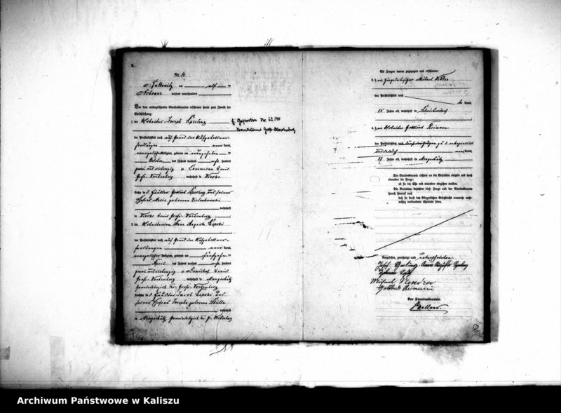 Obraz 7 z jednostki "[Księga małżeństw]"