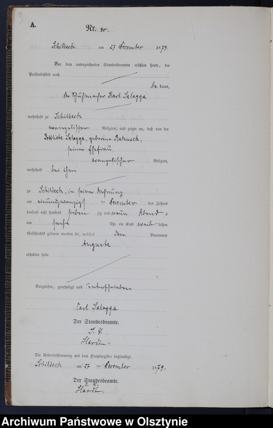 image.from.unit.number "Geburts-Neben-Register Tom II,Nr 83 - 91"