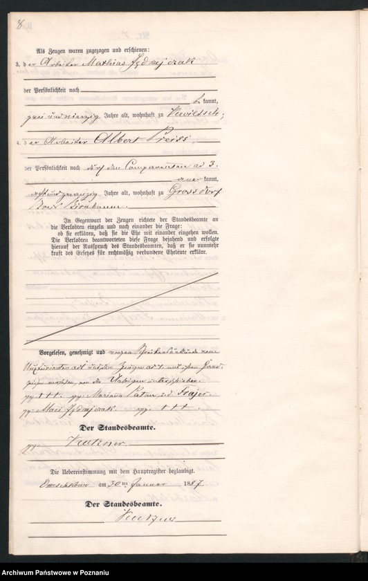 Obraz 11 z jednostki "Księga małżeństw"