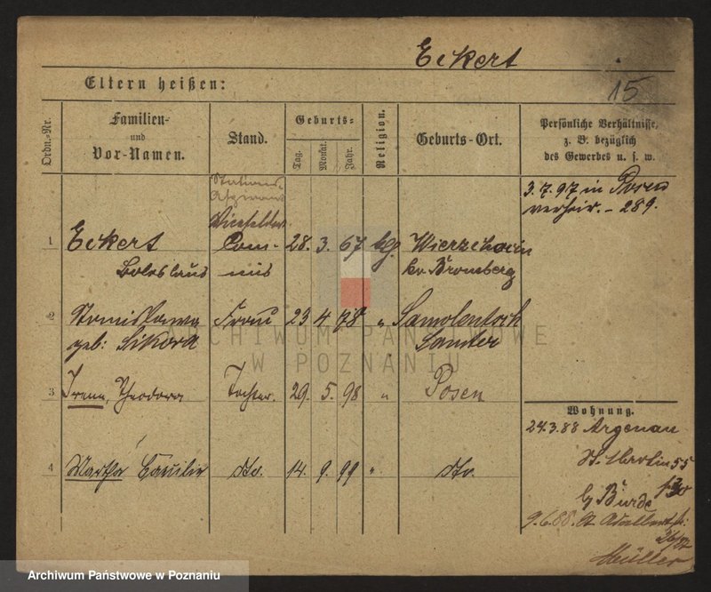 Obraz 17 z jednostki "Eckert - Ehly"