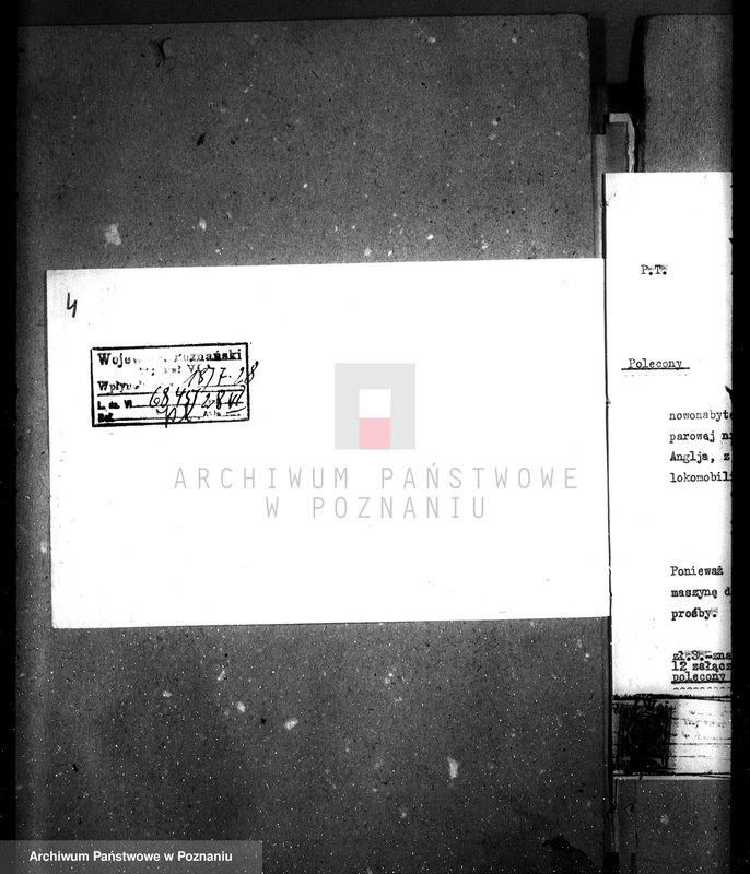 Obraz 9 z jednostki "Majętność Dębiagóra, własność Weissa, pow. krotoszyński nr woj. kotła 6193"