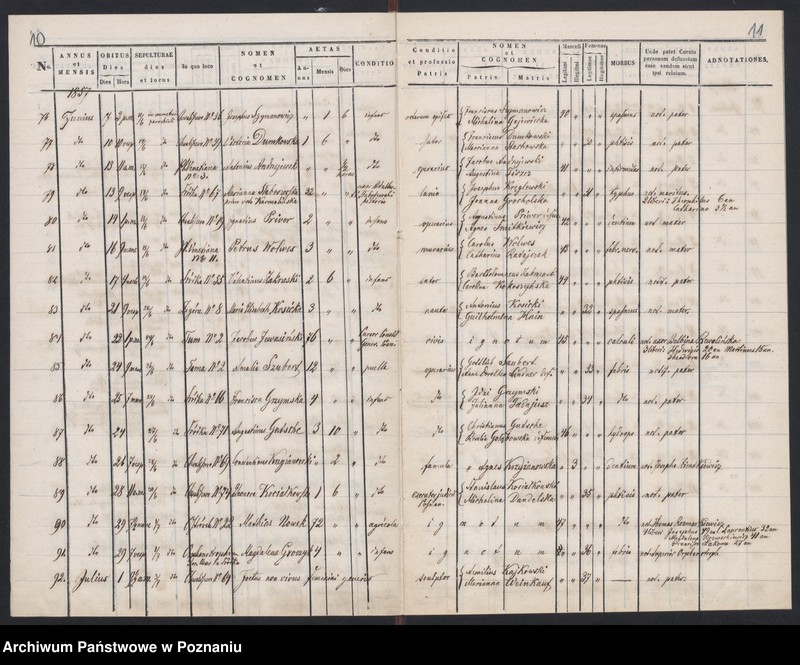 Obraz 8 z jednostki "Księga zgonów"