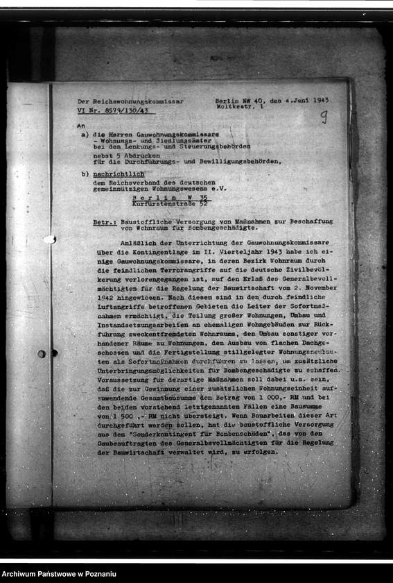 Obraz 13 z jednostki "Behelfsunterkünfte für Bombenbeschädigte"