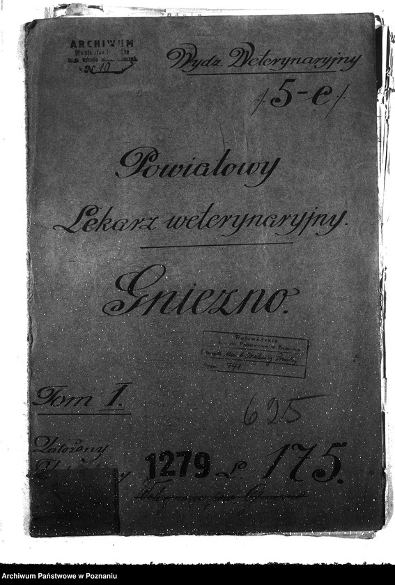 Obraz 4 z jednostki "Pow. lekarz Weterynaryjny Gniezno"