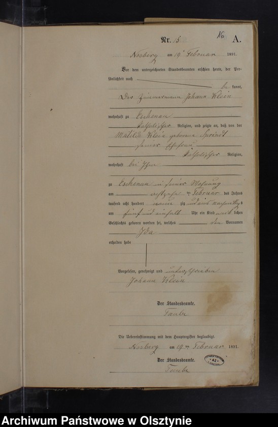 image.from.unit.number "Geburts-Neben-Register Nr 1 - 90"