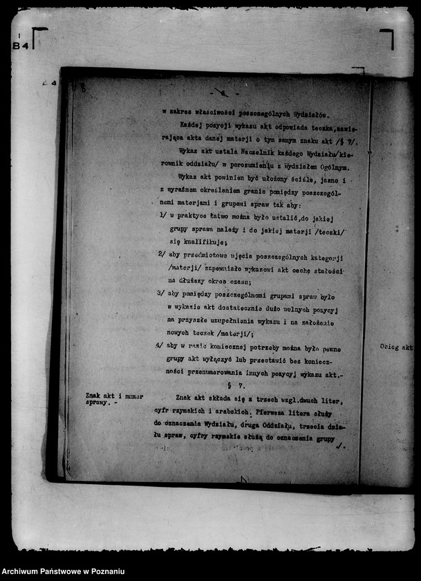 Obraz 11 z jednostki "Spisy spraw Wydziału Społeczno-Politycznego"