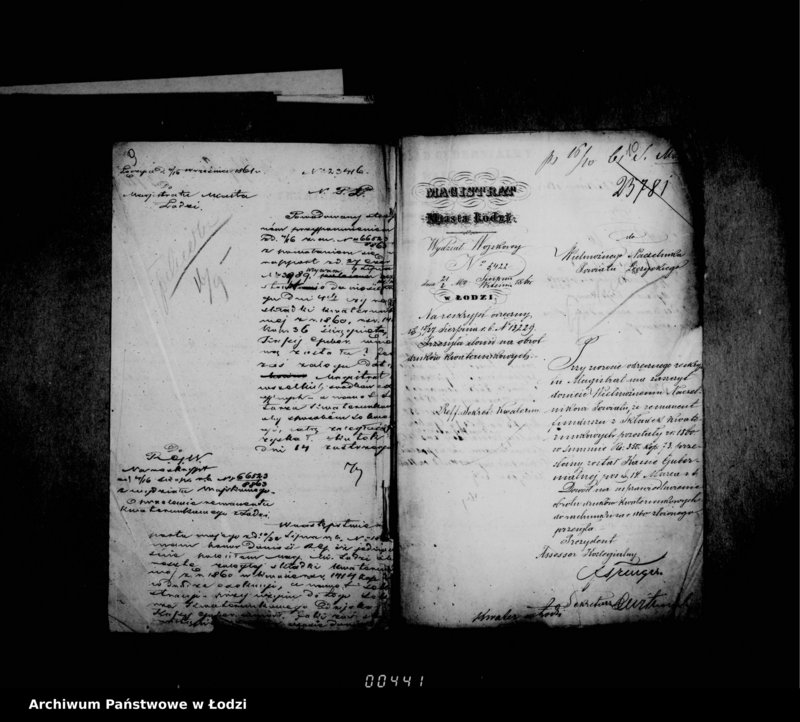 Obraz 11 z jednostki "Akta o lokalach dla wojska"